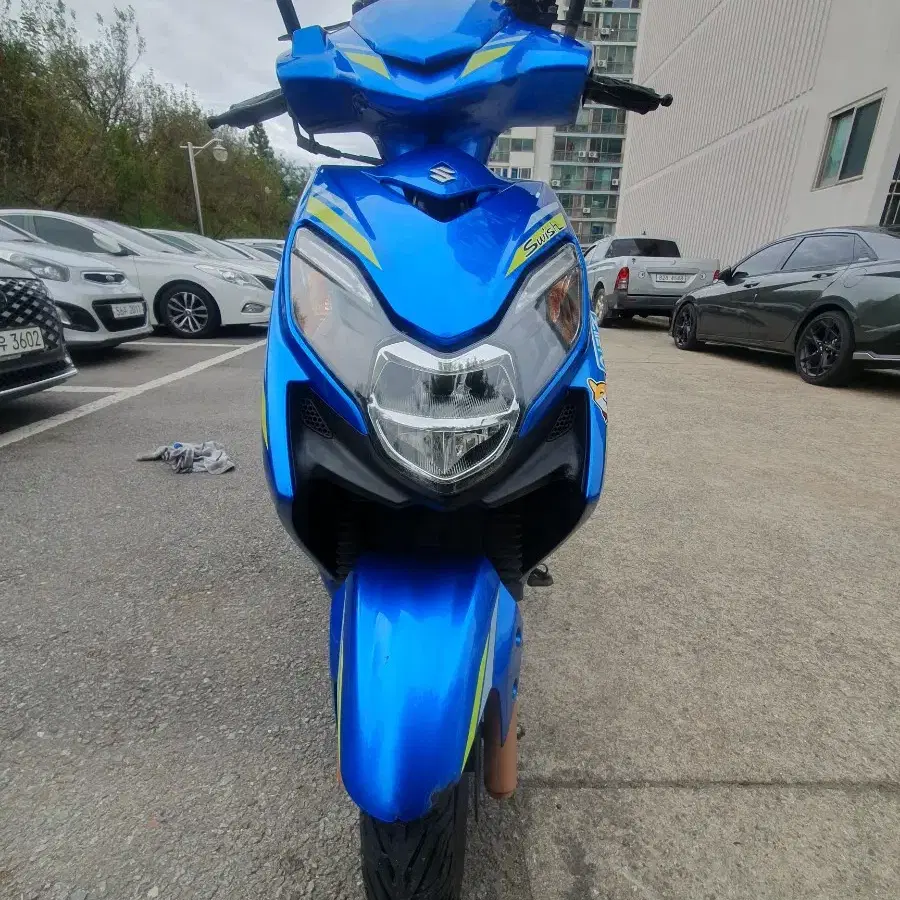 스즈키 스위시 125cc 실거리 2600km