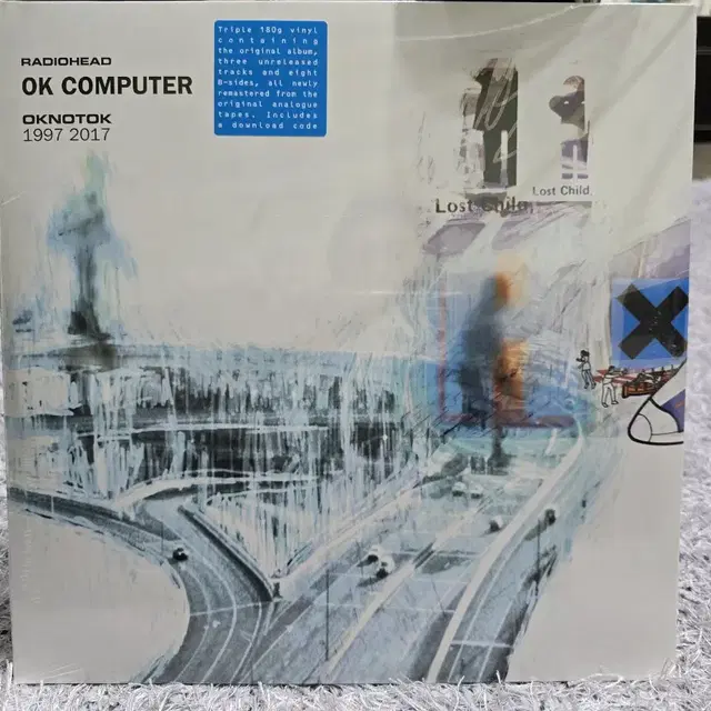 라디오 헤드 'Ok! Computer' 2LP 미개봉