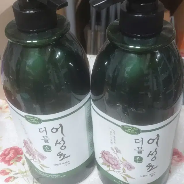 더블모 어성초 샴푸 1000ml 두피 모발 케어 모발 생장 탈모 억제 샴