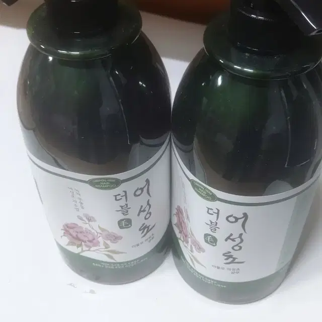 더블모 어성초 샴푸 1000ml 두피 모발 케어 모발 생장 탈모 억제 샴