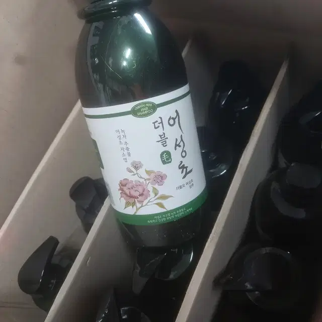 더블모 어성초 샴푸 1000ml 두피 모발 케어 모발 생장 탈모 억제 샴