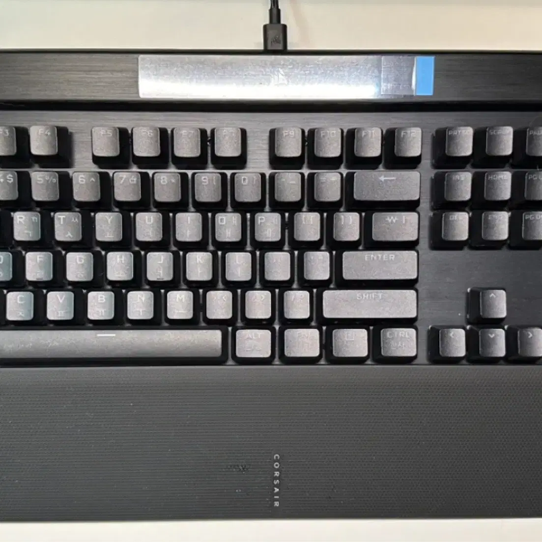 게이밍키보드 K70 RGB PRO 저소음 적축