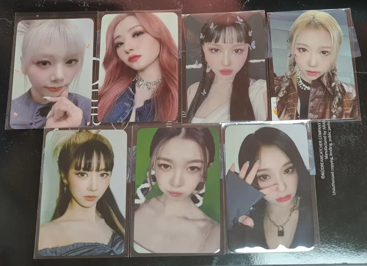 Dreamcatcher Maison soundwave unreleased photocard