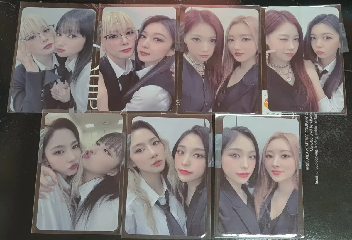 Dreamcatcher Maison jump up unreleased photocard