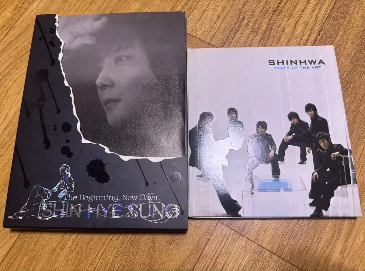 Shinhwa Shin Hyesung Album