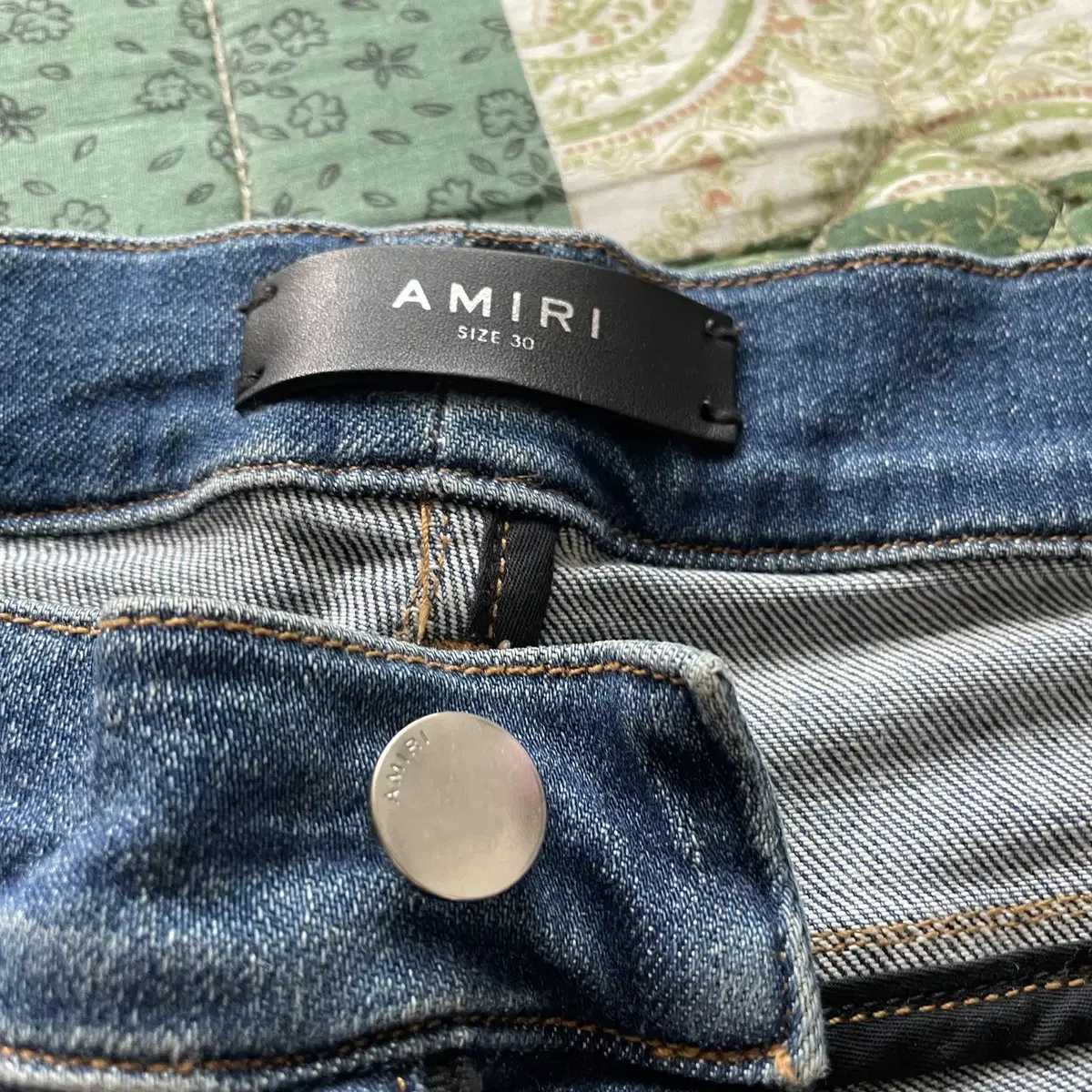 아미리 청바지 amiri mx 1