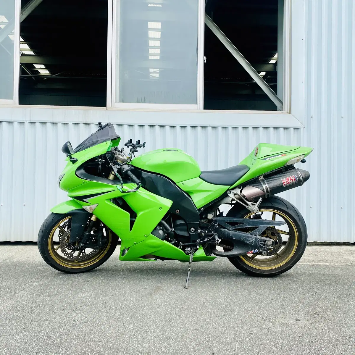 07년 닌자Zx10r 팝니다.