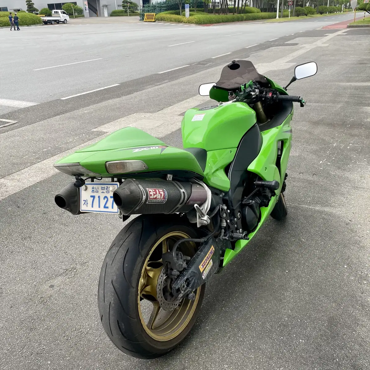 07년 닌자Zx10r 팝니다.