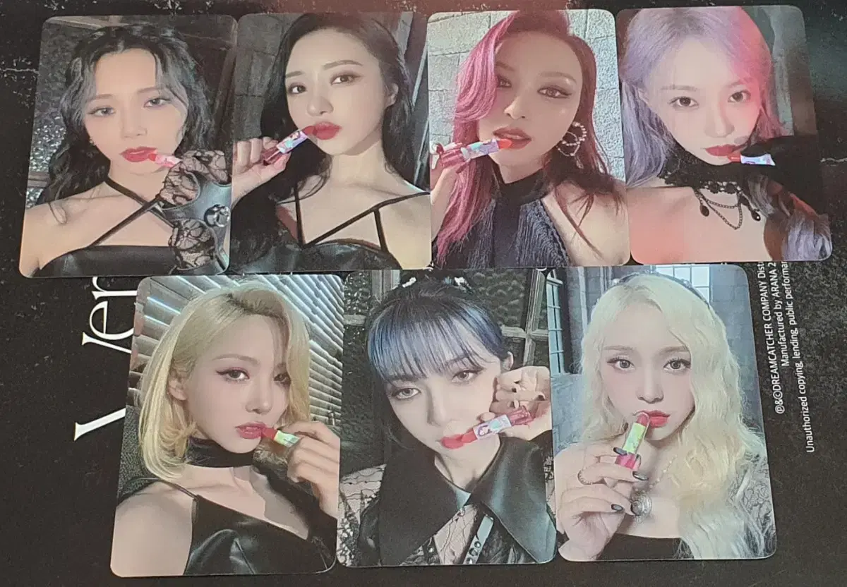 Dreamcatcher OOTD ktwon4u unreleased photocard