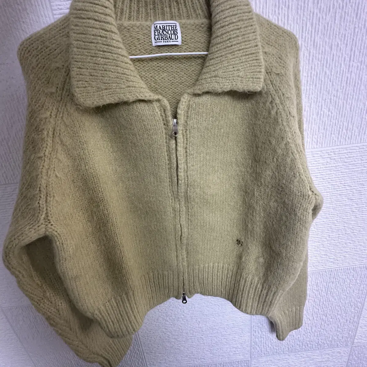 마리떼 잉화콜라보 MFG x INGHWA CARDIGAN