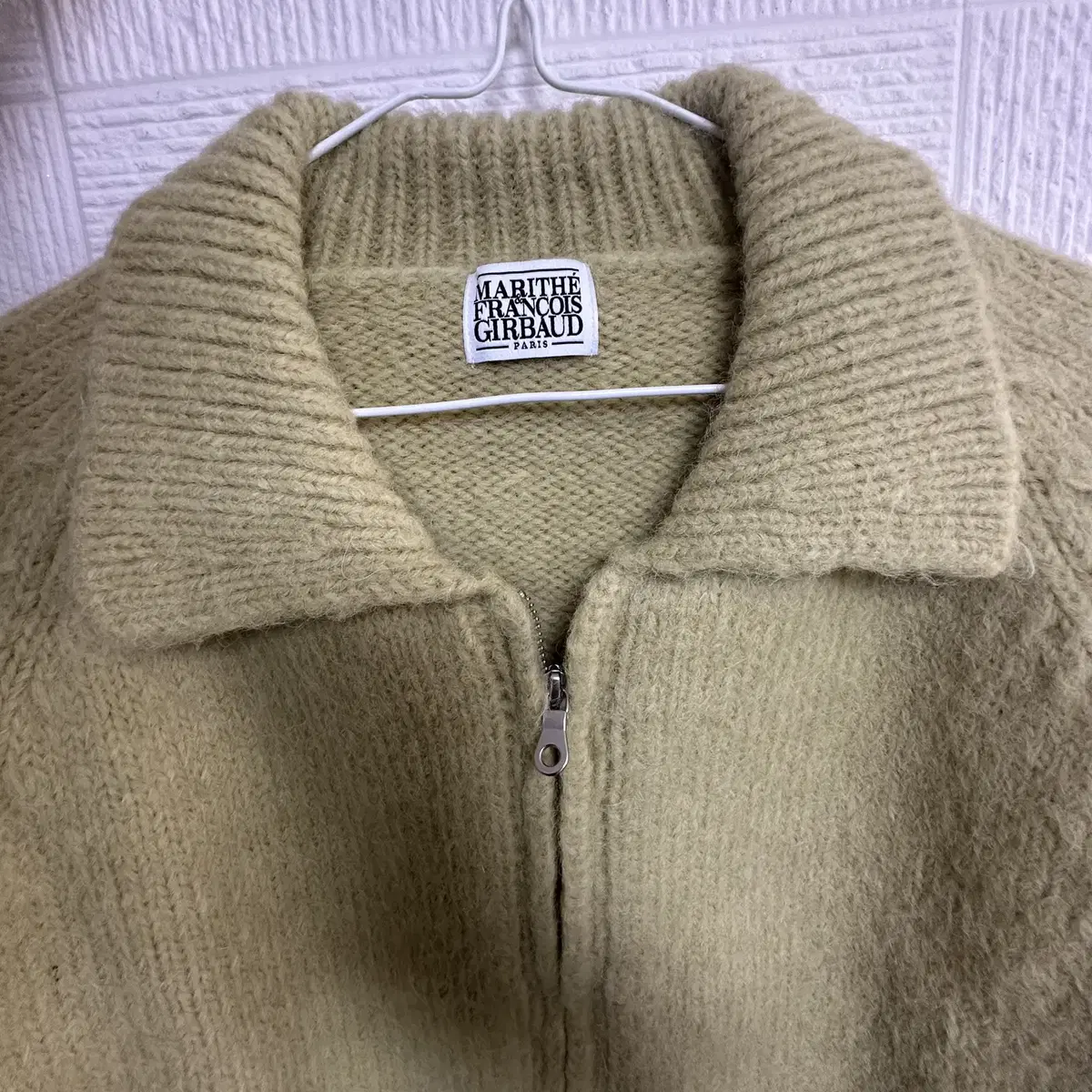 마리떼 잉화콜라보 MFG x INGHWA CARDIGAN