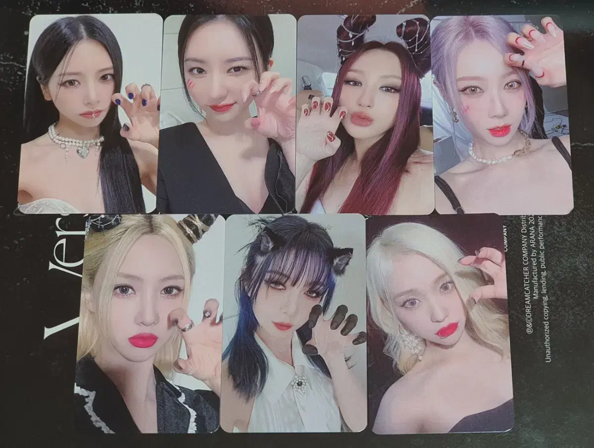 Dreamcatcher OOTD InterAsia Unreleased Photocard