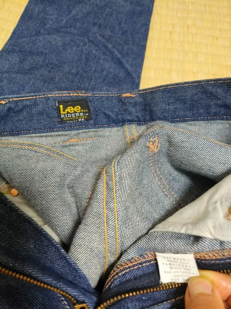 60s lee jeans size 26 sell reprinted x