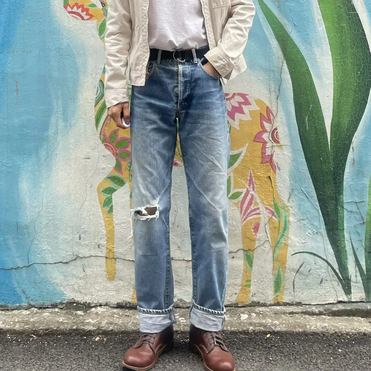 90s JP Levi's 503BXX