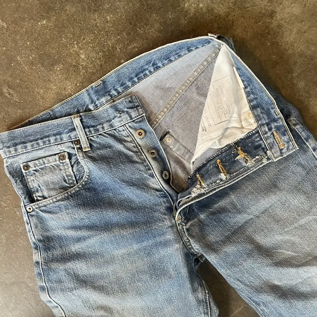 90s JP Levi's 503BXX