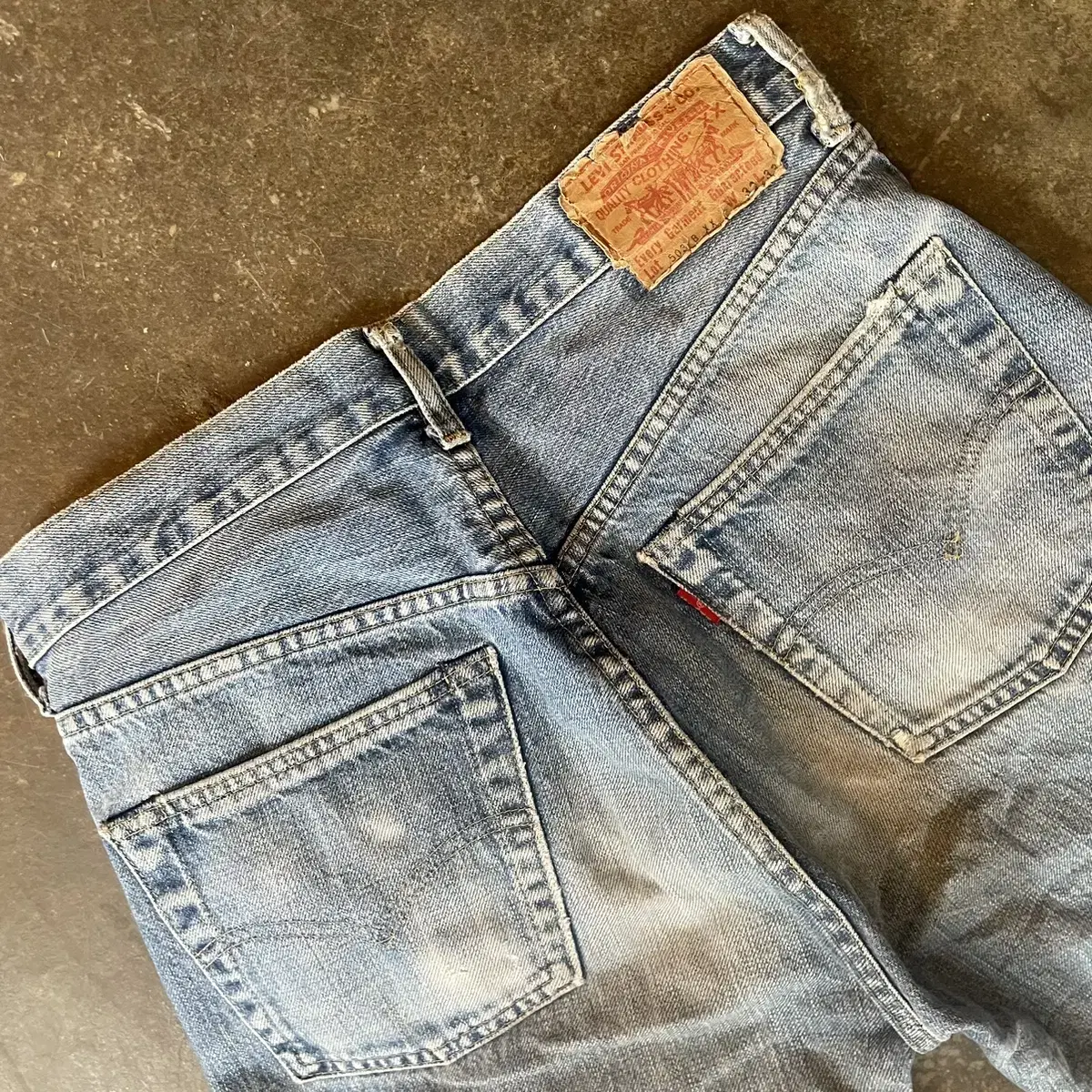 90s JP Levi's 503BXX