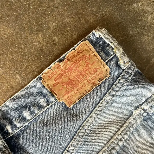 90s JP Levi's 503BXX