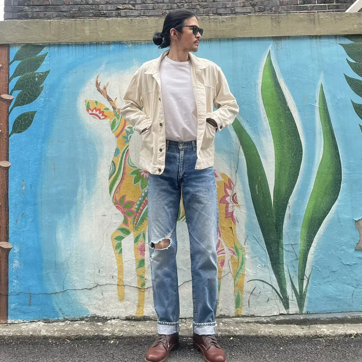 90s JP Levi's 502