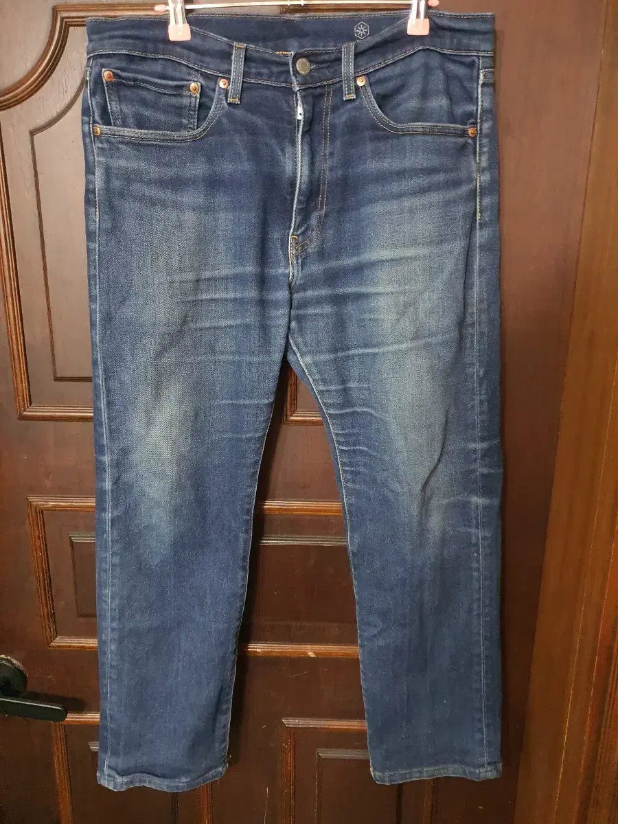 Levi's Big E Premium Pants 34 Denim Jeans Used Vintage