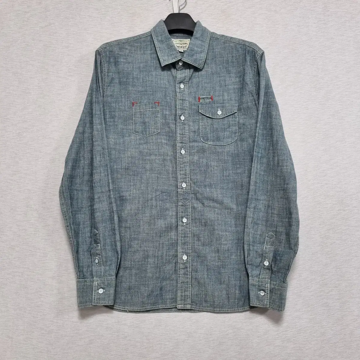 Levi's Pocket Denim Shirt Unisex105ㅡ0530