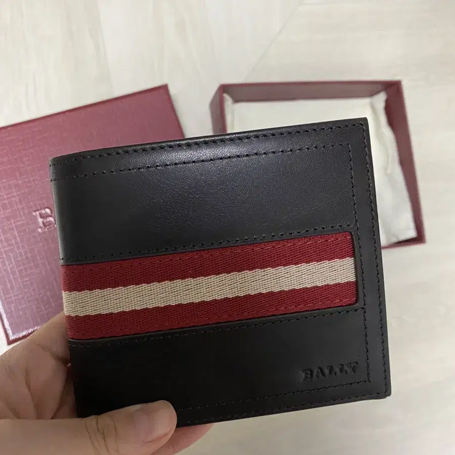 BALLY 반지갑