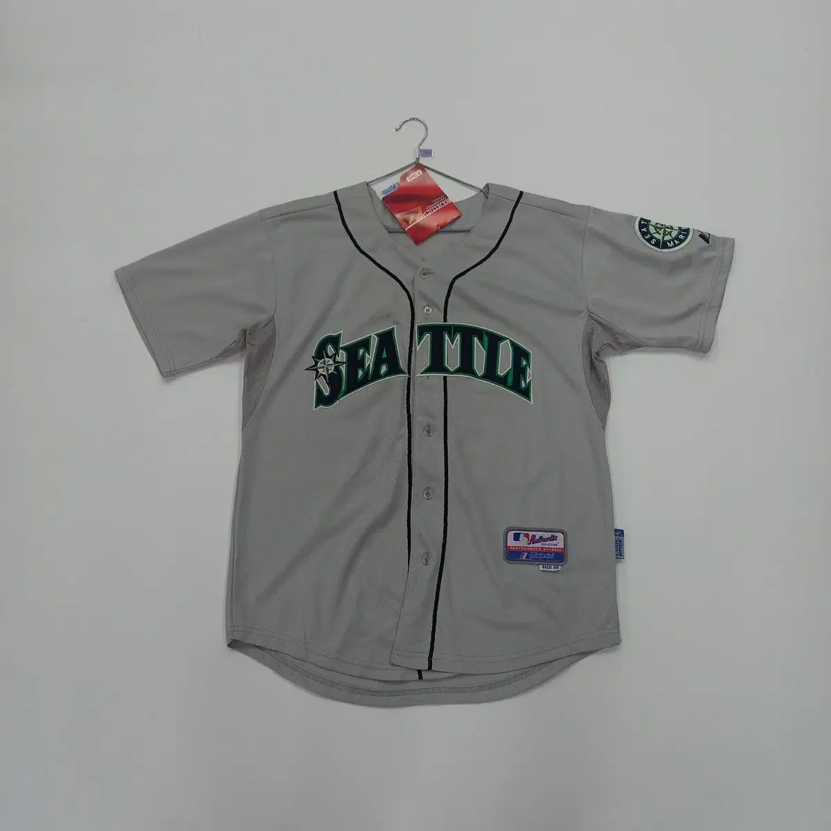 Seattle Mariners baseball short sleeve jersey true to size (new) (1789)