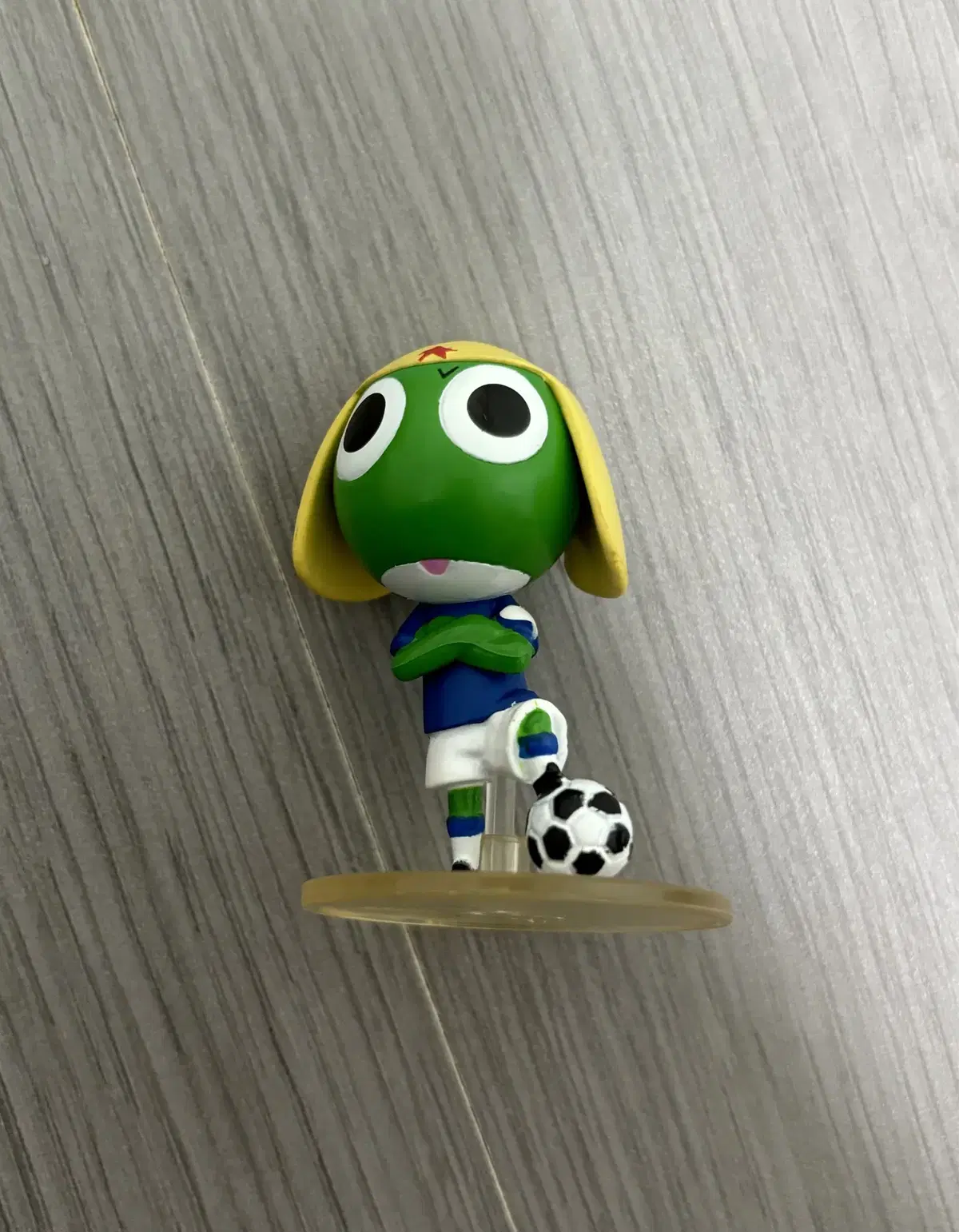 Keroro Soccer Figure Caracel