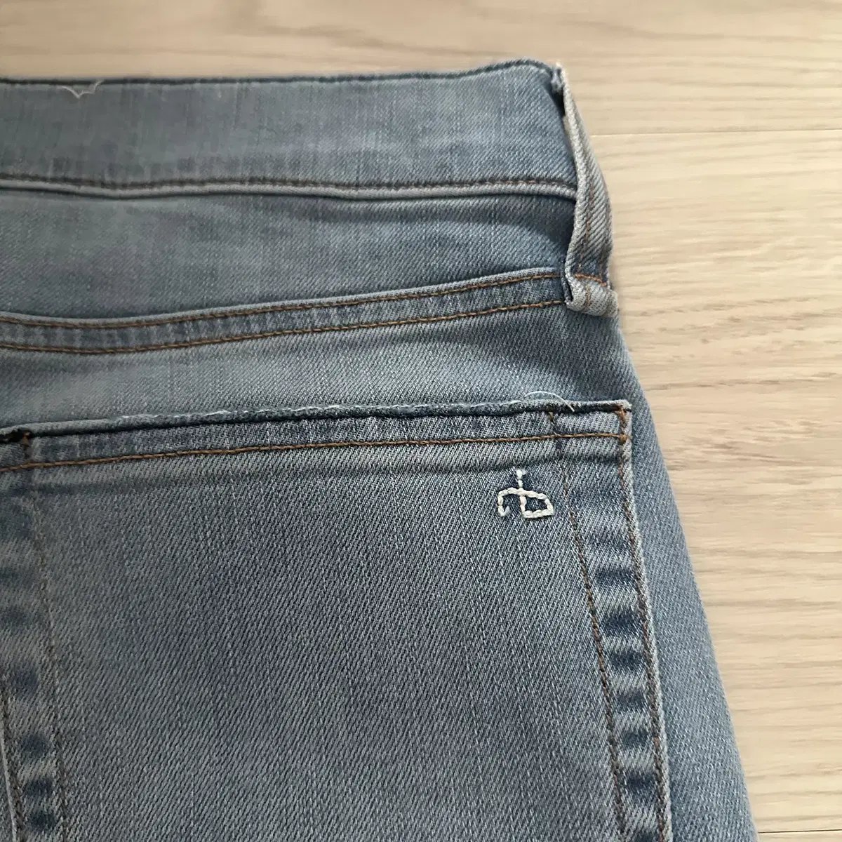 랙엔본 바지 rag and bone jeans