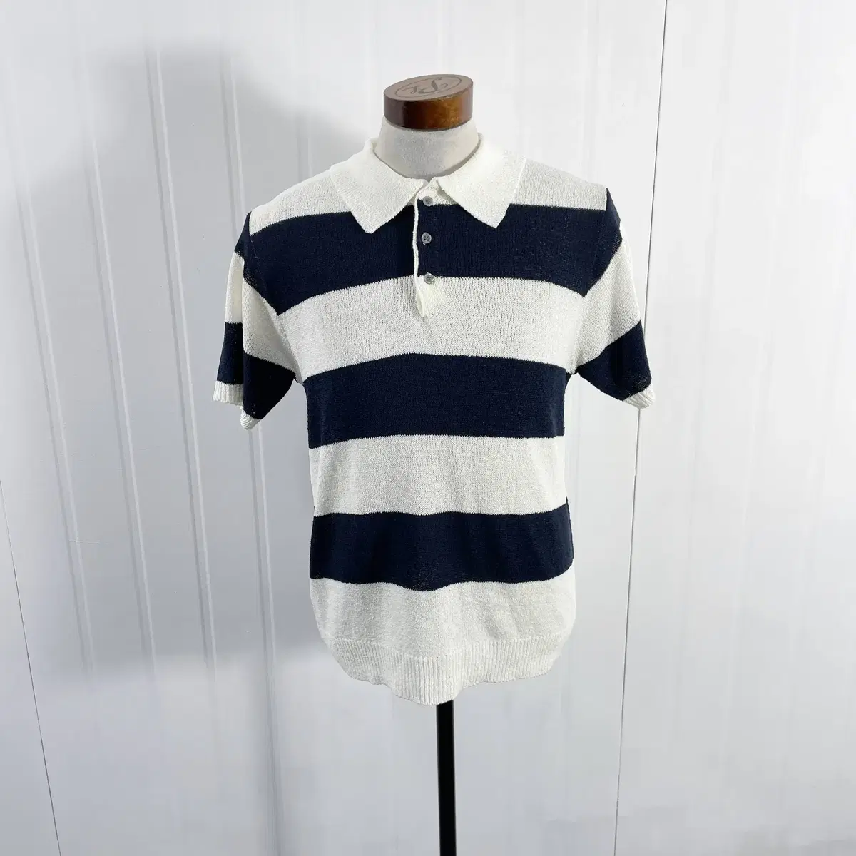 D2 All-over Casual Short-sleeved Knit 100 Size