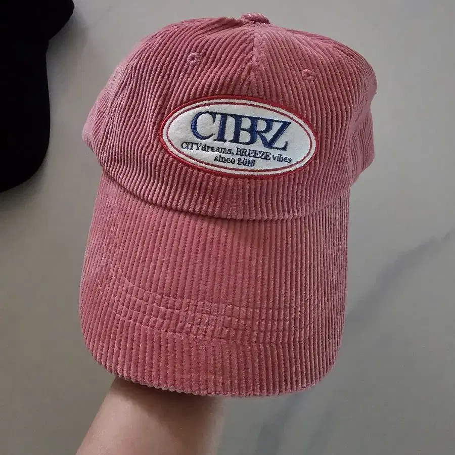 CTBRZ 코듀로이 볼캡