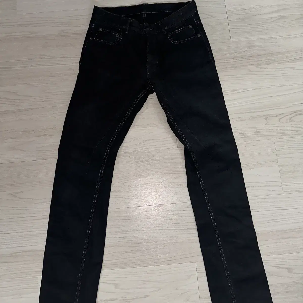 릭 오웬스 디트로이트 바지 Rick owens detroit jeans