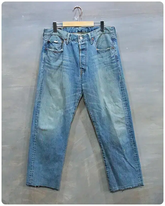 [34] 00s Levi's 501 Zipper Point Vintage Denim Pants