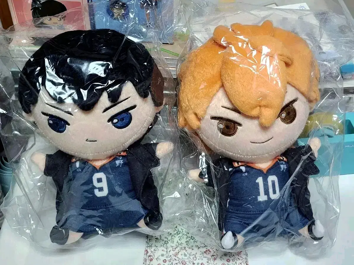 Haikyuu Sol International Chokonto Friends Nuigurumi Karasuno