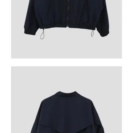 무브아(mouvoir) TEN wind jumper -navy