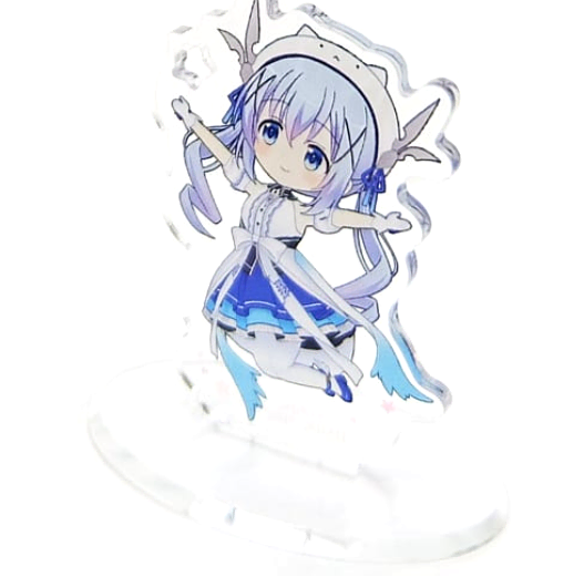 Kirara Fantasia SD Chino acrylic stand (Order is a rabbit)