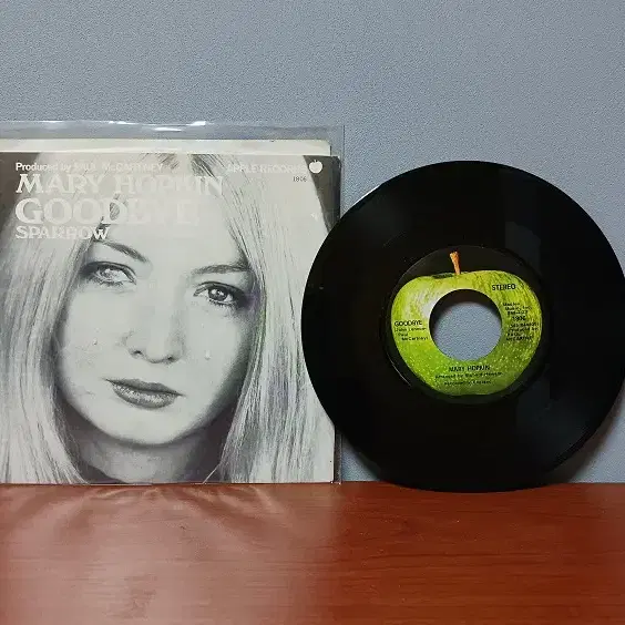 7인치 싱글 lp_Mary Hopkin "Goodbye"