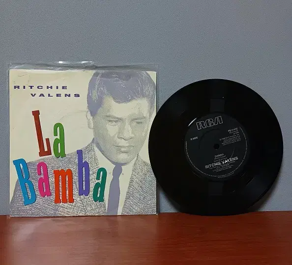 7인치 싱글 lp_Ritchie Valens "Donna"