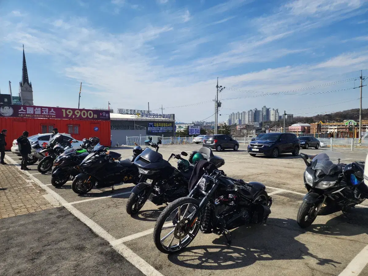 할리 브레이크아웃114 구조변경완료  무사고 풀튜닝바이크 급매 2990만