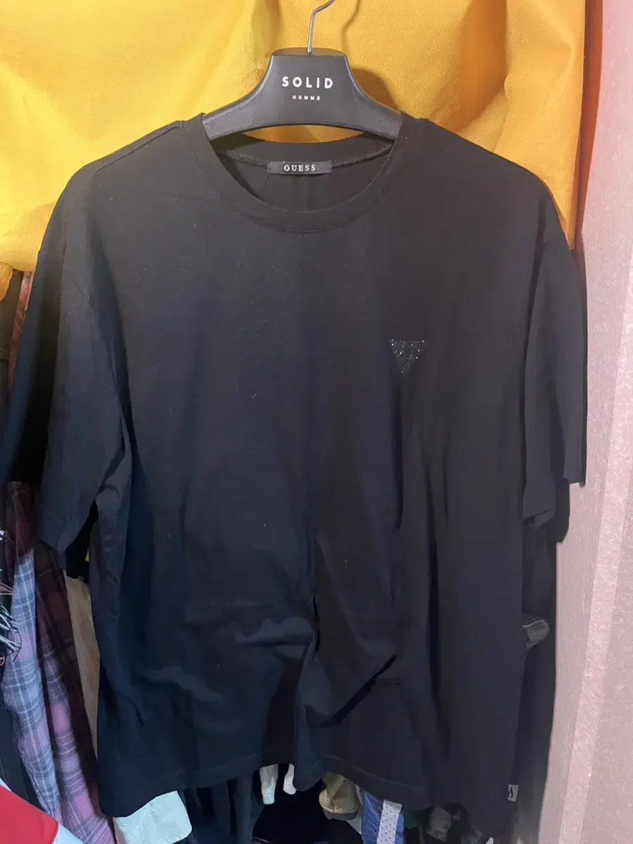 [Ges](size L) GUESS Men's short sleeve