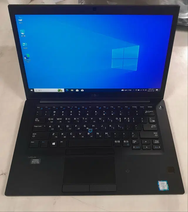 DELL 비지니스 노트북 래티튜드 7480(14.1인치) i5-6300U