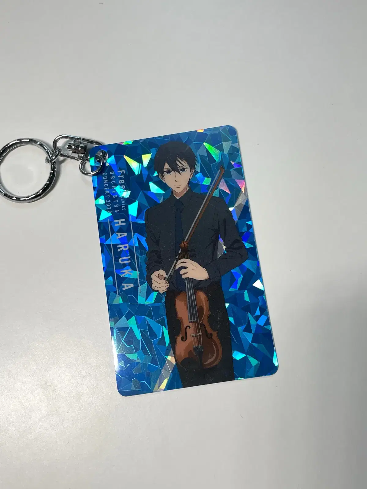 Free! Free Nayeon Seharuka Okekon Orchestral Concerts keyring kard