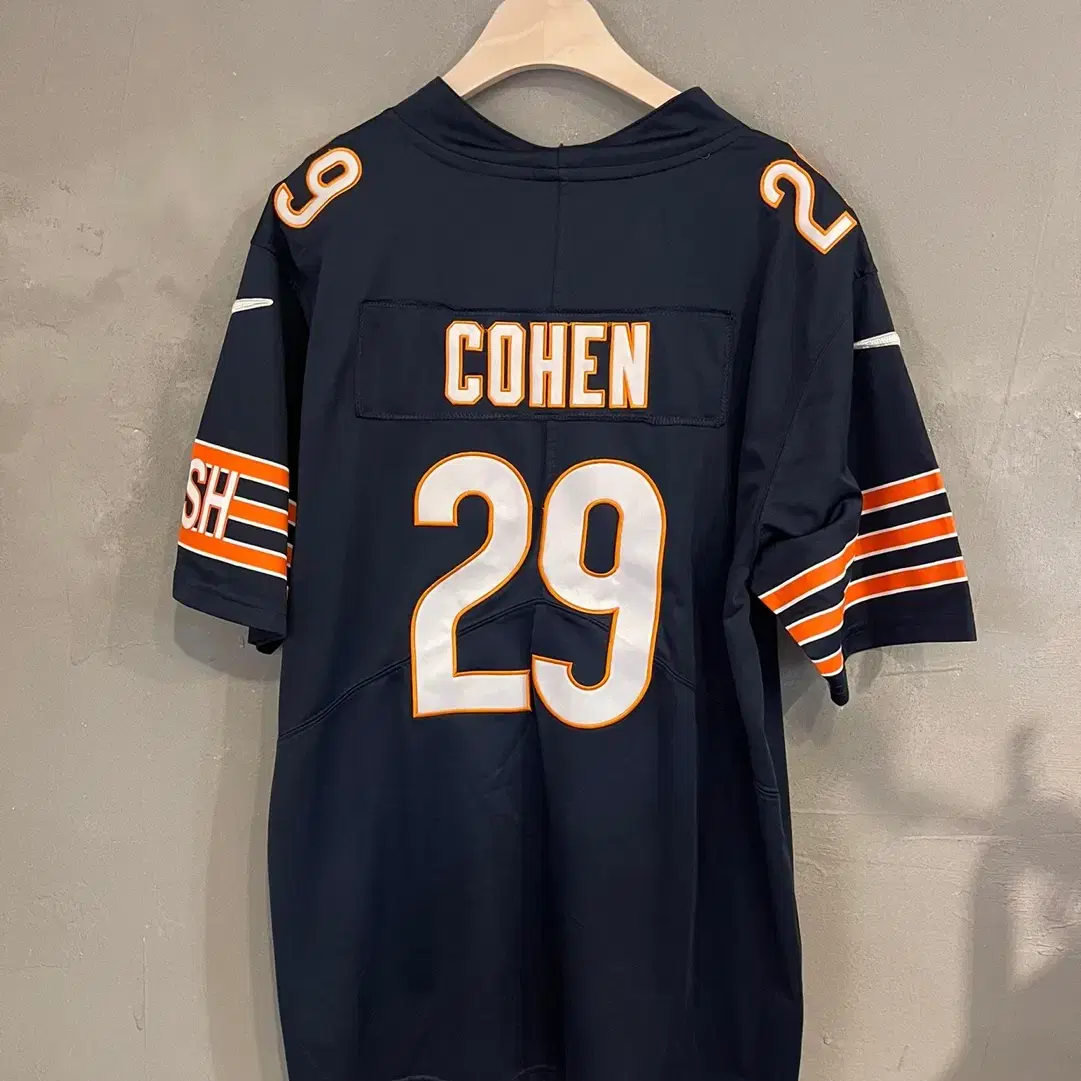 나이키 X NFL 시카고베어스 COHEN 져지