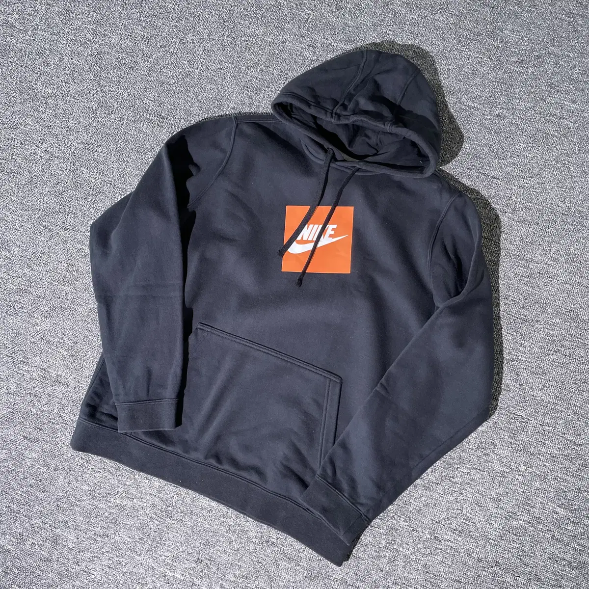 Nike Box Logo Hoodie L