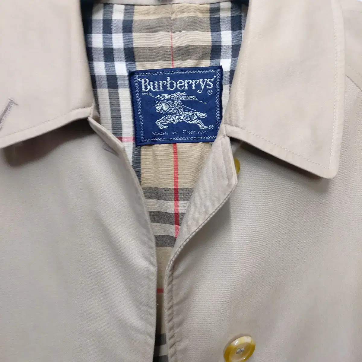 Burberrys/버버리 (size8/44~66) 트랜치코트 A급.