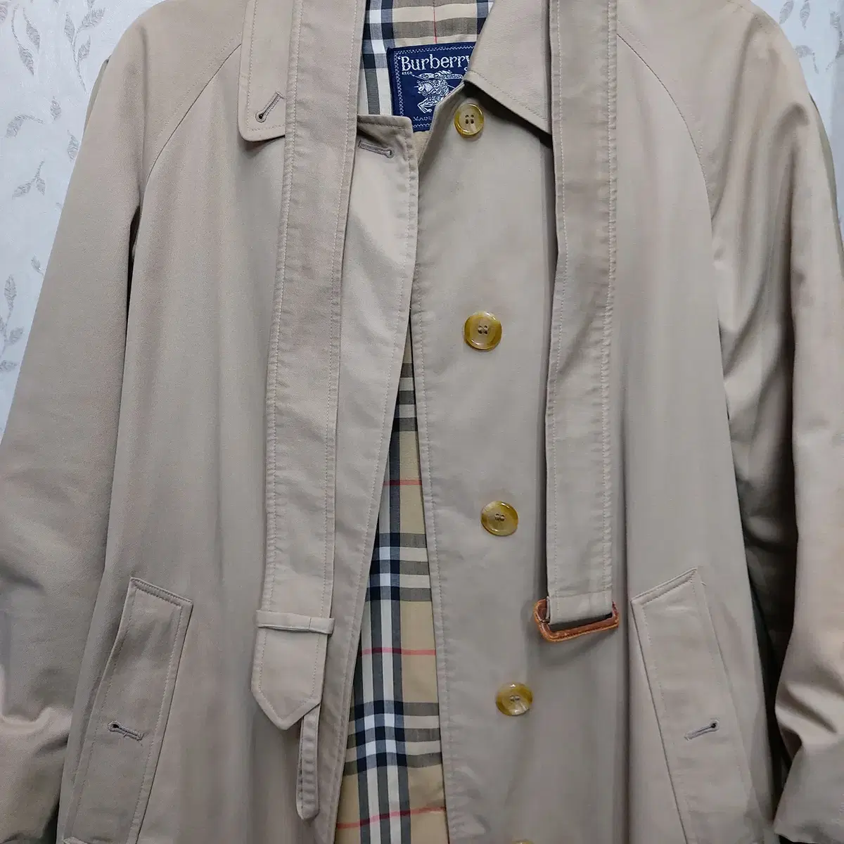 Burberrys/버버리 (size8/44~66) 트랜치코트 A급.