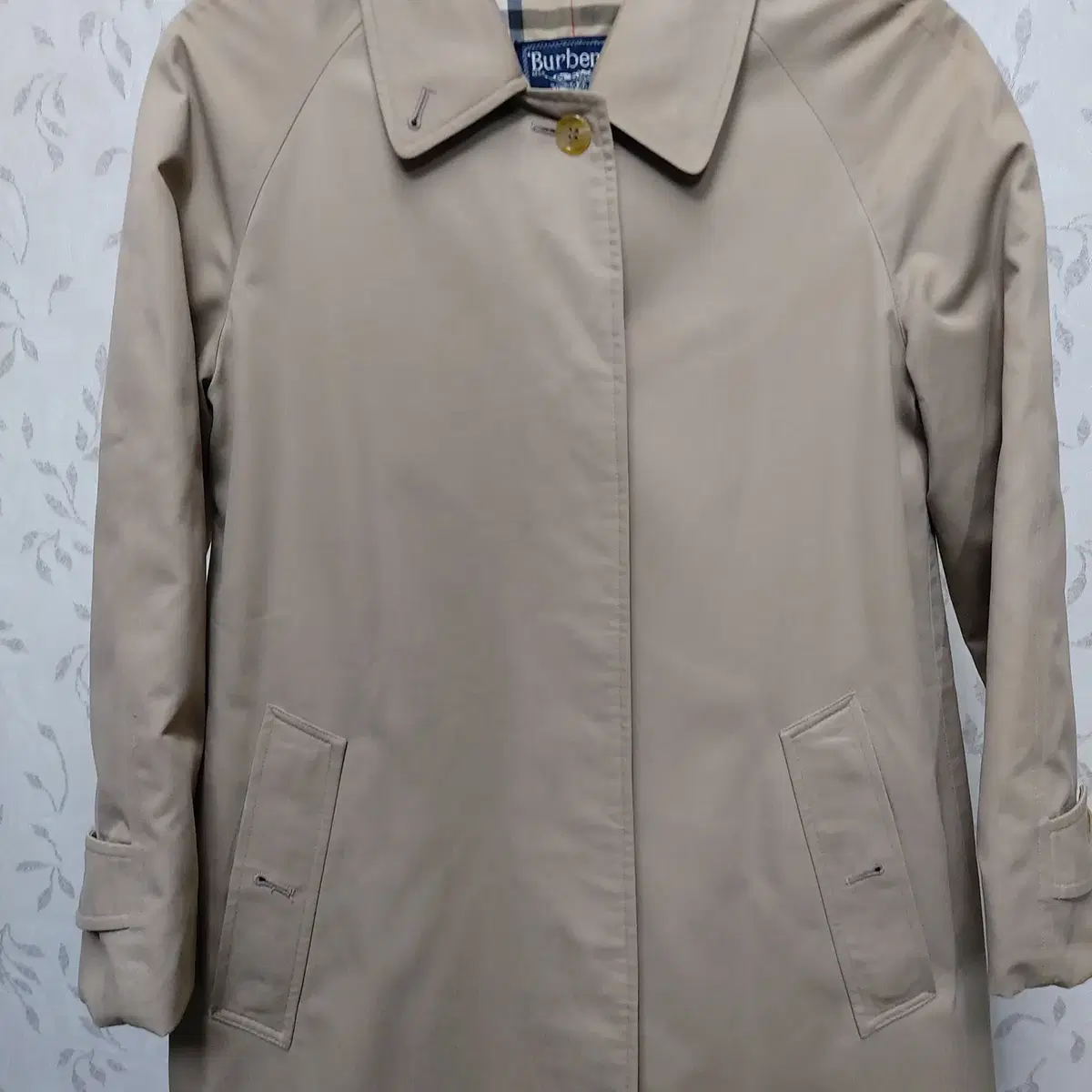 Burberrys/버버리 (size8/44~66) 트랜치코트 A급.