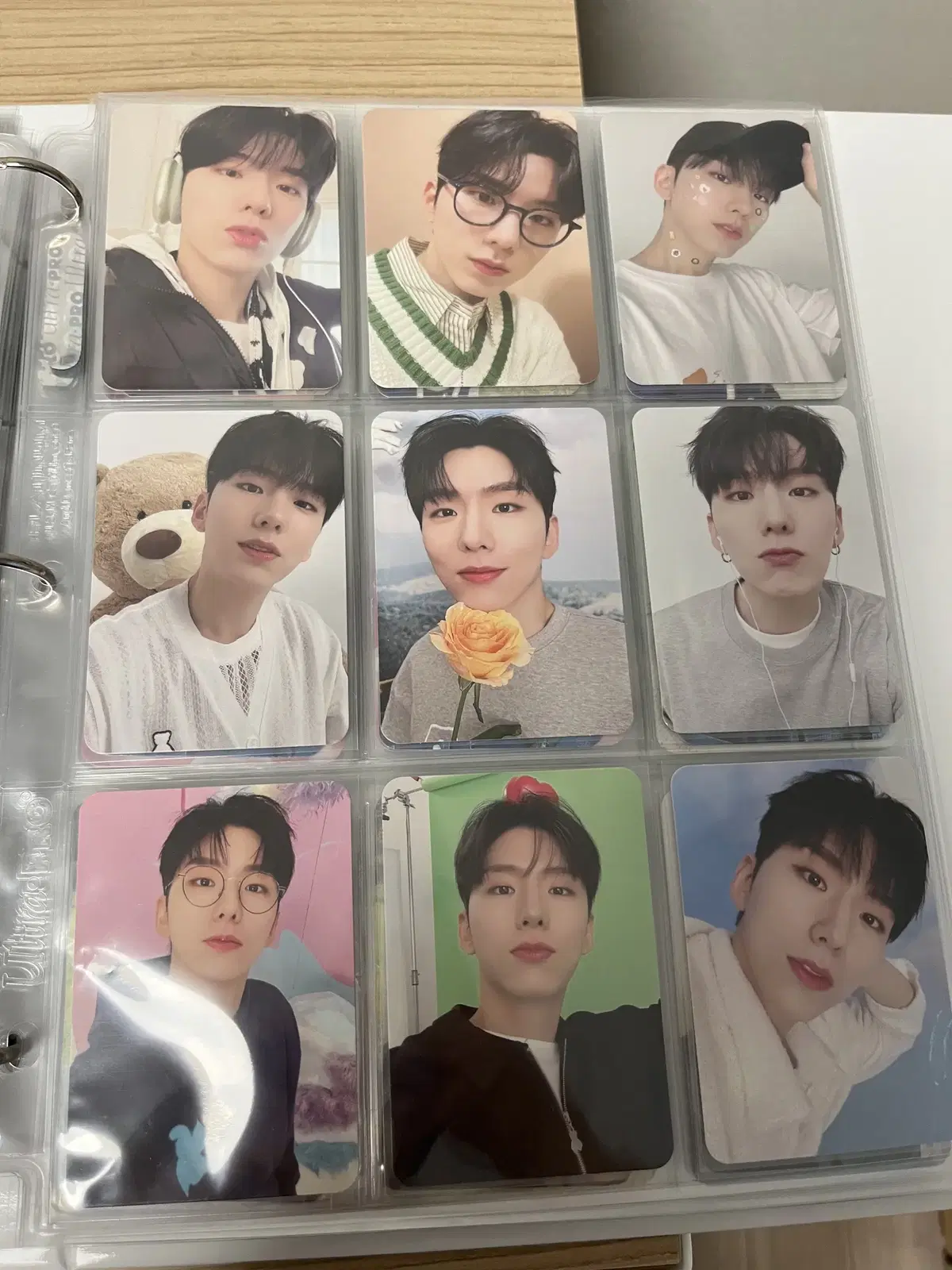 Monsta X kihyun Ako Photo Card