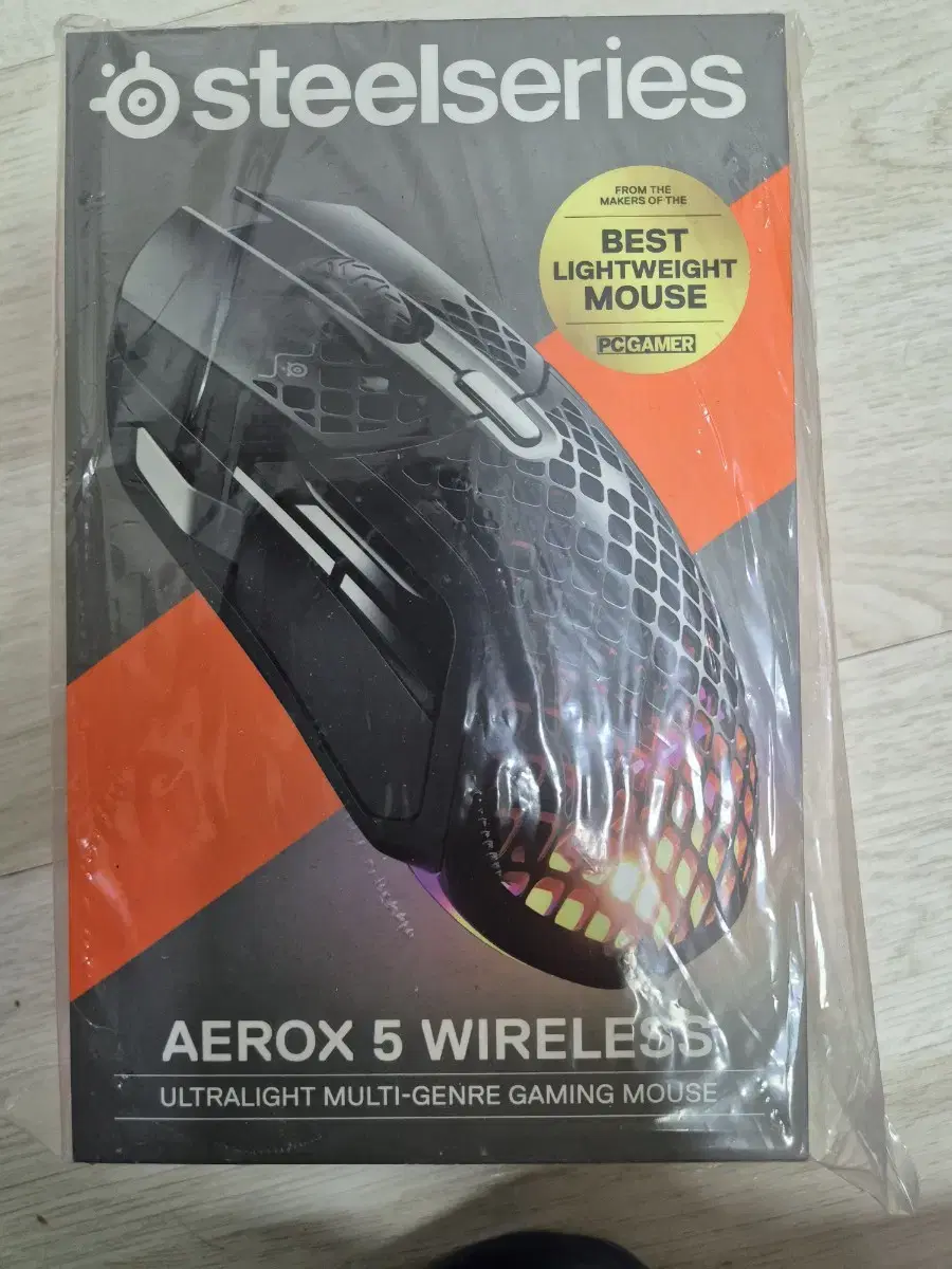 AEROX 5 WIRELESS 마우스