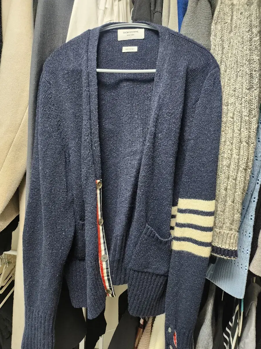 Thom Browne Sweatshirt Cardigan size 5