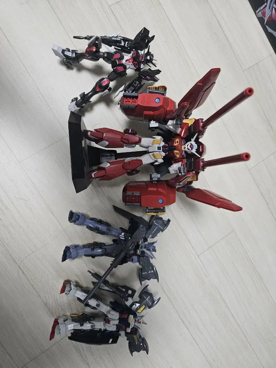 Gundam Plastic Models bulk Cleanup 3 (+Service)